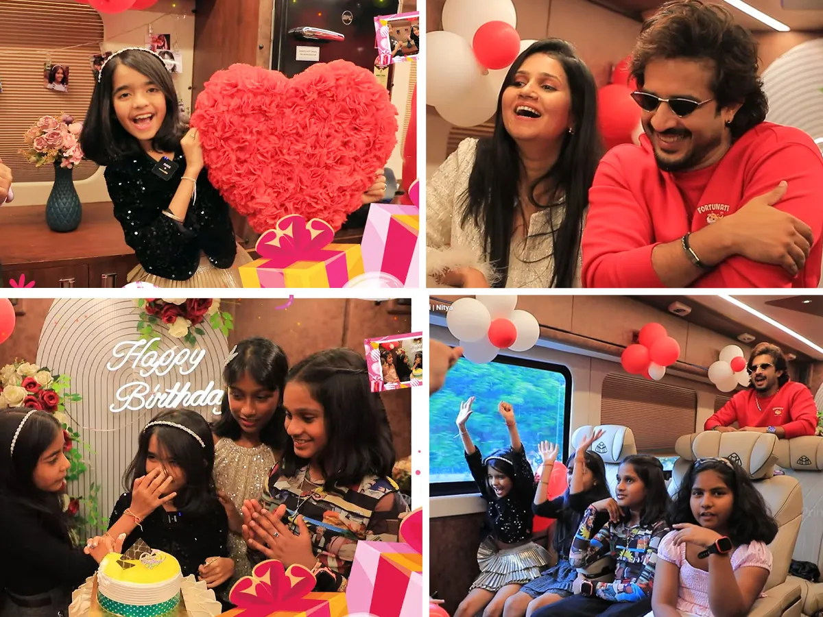 నా బిడ్డ పుట్టి పదేళ్లు.. యాంకర్ రవి ఎమోషనల్ (ఫోటోలు)