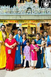 Telugu serial actors' Arunachalam trip (photos)9