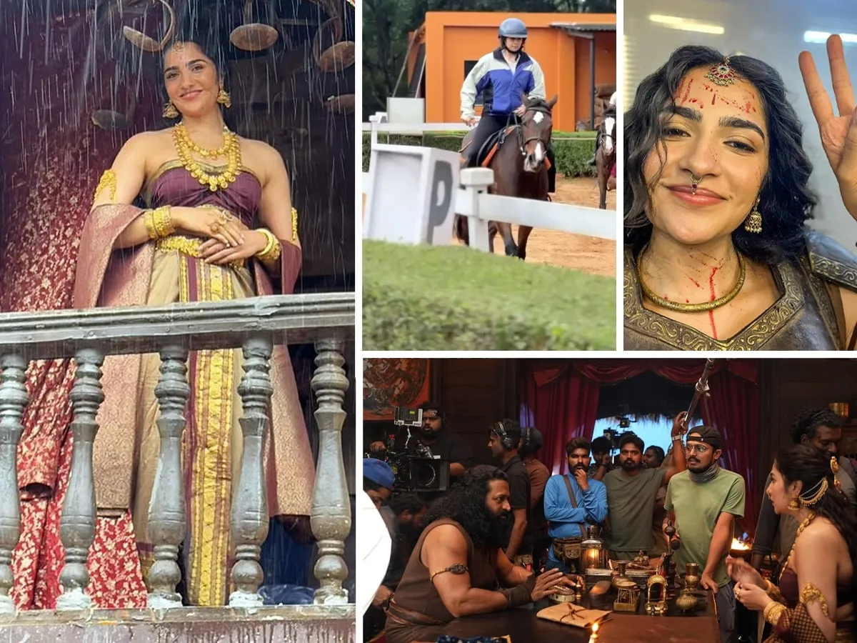 'కాంతార 1' కోసం రుక్మిణి ఇంత కష్టపడిందా?