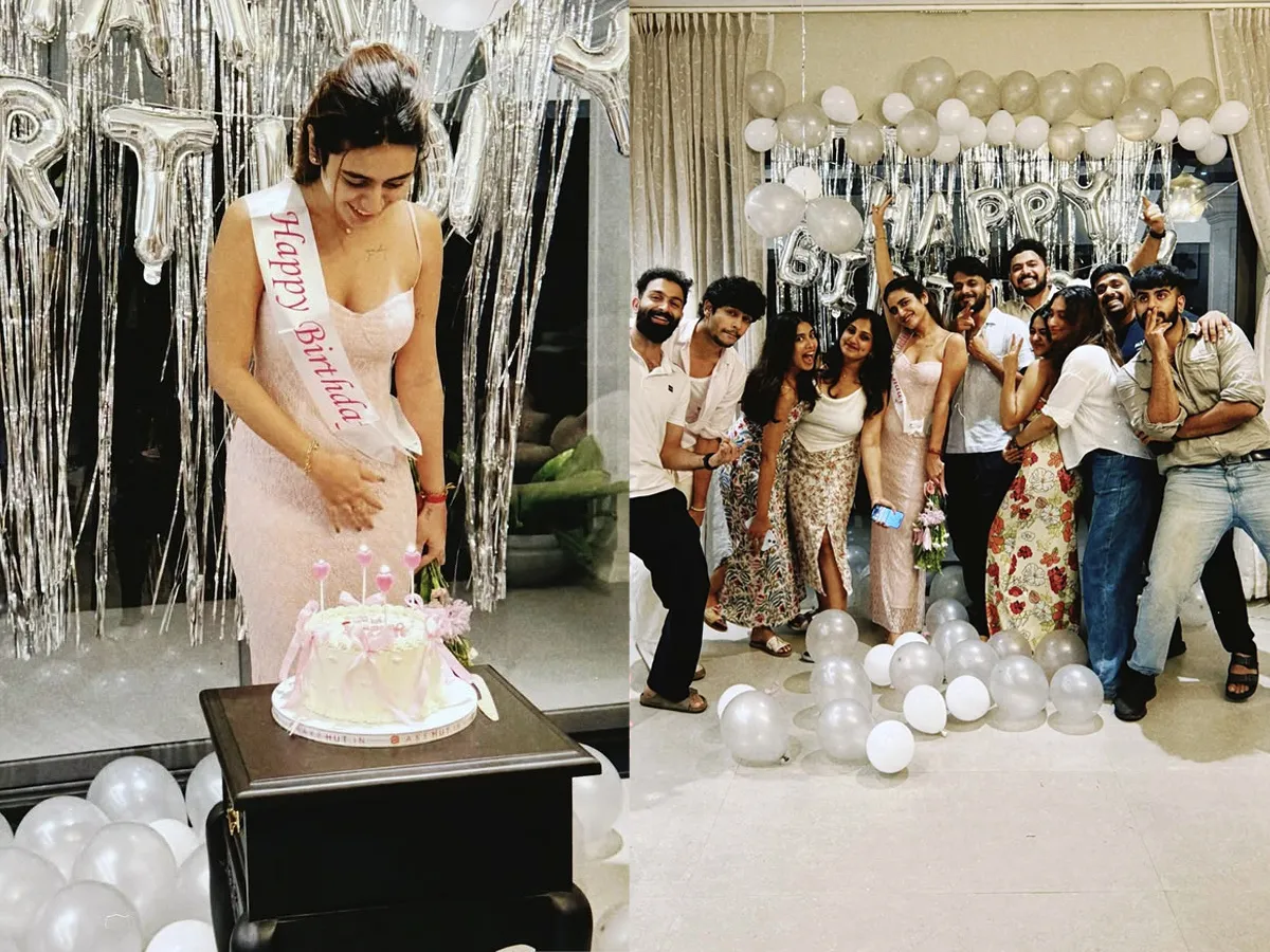 హీరోయిన్ ప్రియా వారియర్ బర్త్ డే సెలబ్రేషన్ (ఫొటోలు)