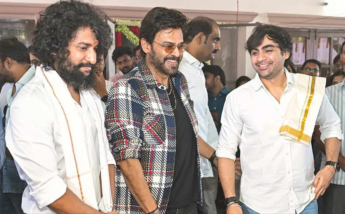 OG డైరెక్టర్ సుజిత్‌తో హీరో నాని కొత్త చిత్రం ప్రారంభం