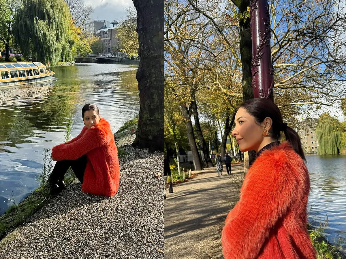 వెెకేషన్‌లో చిల్‌ అవుతోన్న హీరోయిన్ రాశి ఖన్నా (ఫోటోలు)