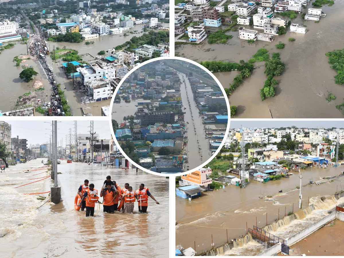 మోంథా ఎఫెక్ట్‌: వరంగల్ అతలాకుతలం (ఫోటోలు)