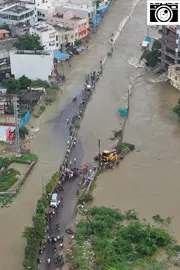 Cyclone Montha Effect : Heavy Floods In Warangal Photos6