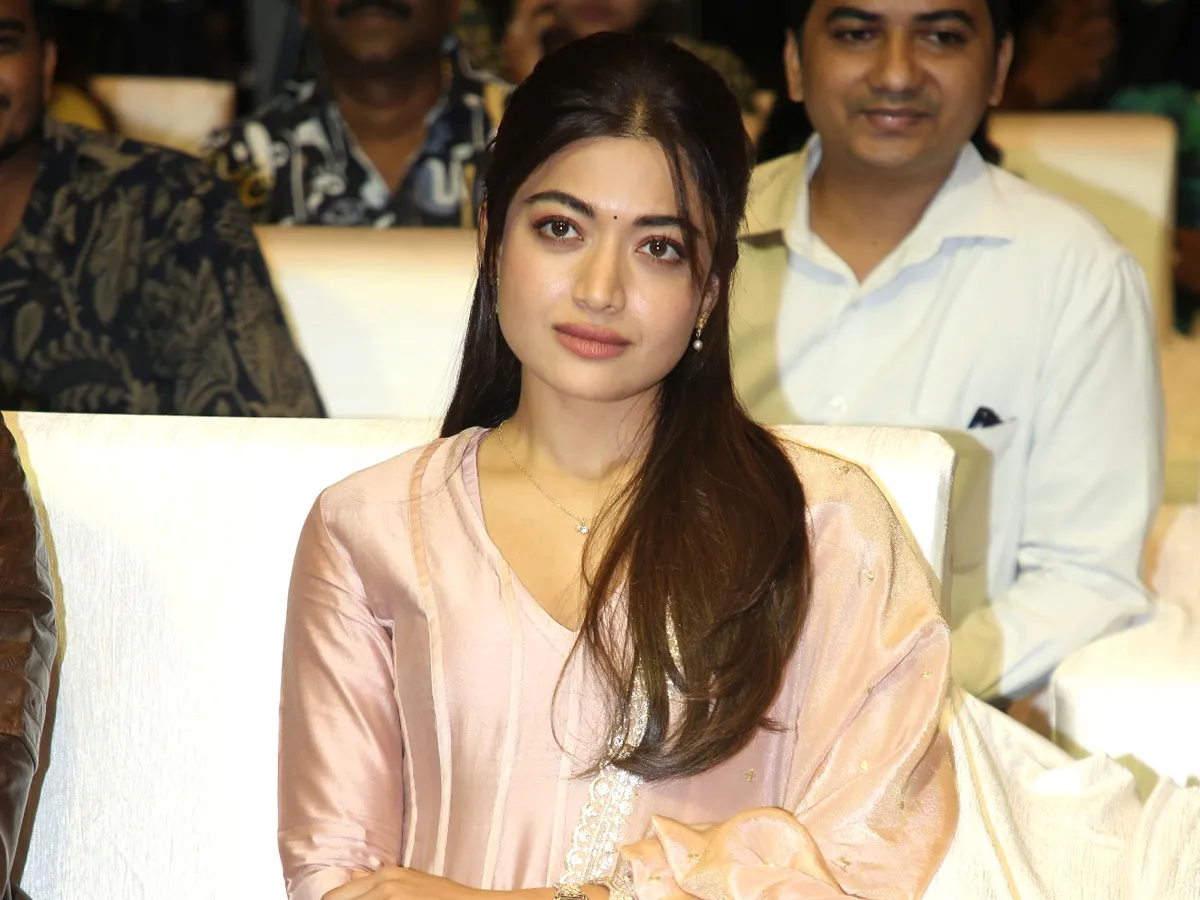 Rashmika Mandanna The Girlfriend Movie Success Celebrations Photos