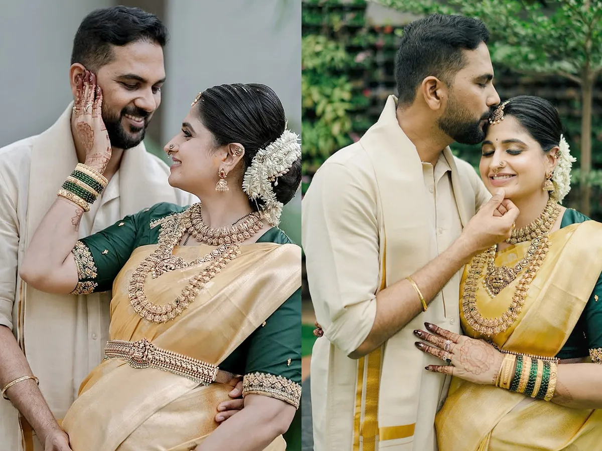 సీరియల్ నటి చైత్రారాయ్ సీమంతం (ఫొటోలు)