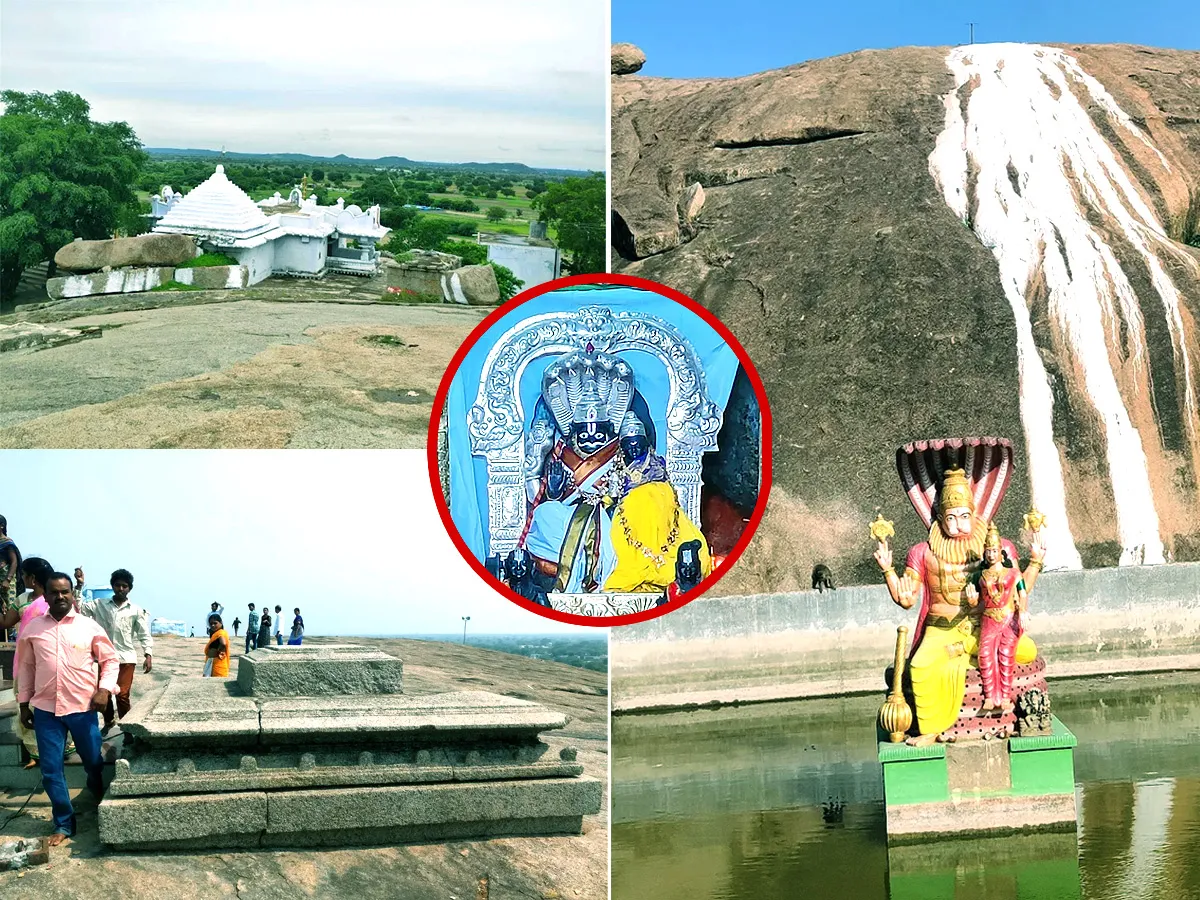 తెలంగాణలో ఎంతో ప్రసిద్ధి చెందిన ఈ ఆలయం గురించి తెలుసా? (ఫొటోలు)