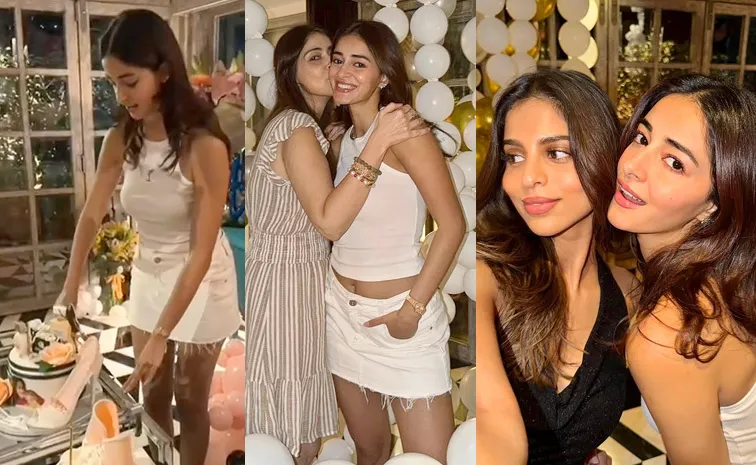 ఇంట్లోనే అనన్య బర్త్ డే సెలబ్రేషన్స్ (ఫొటోలు)