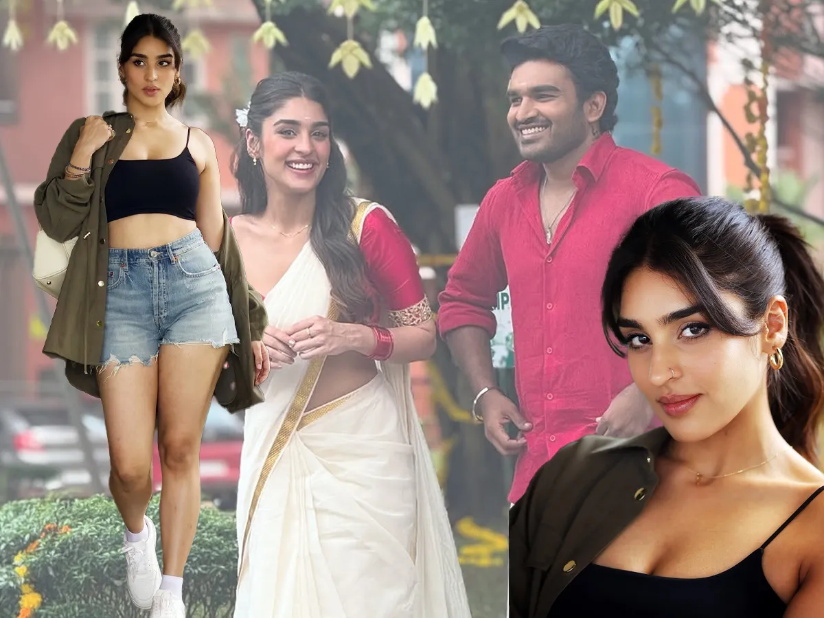 యుక్తి తరేజా 'కె-ర్యాంప్' షూటింగ్ జ్ఞాపకాలు (ఫొటోలు)