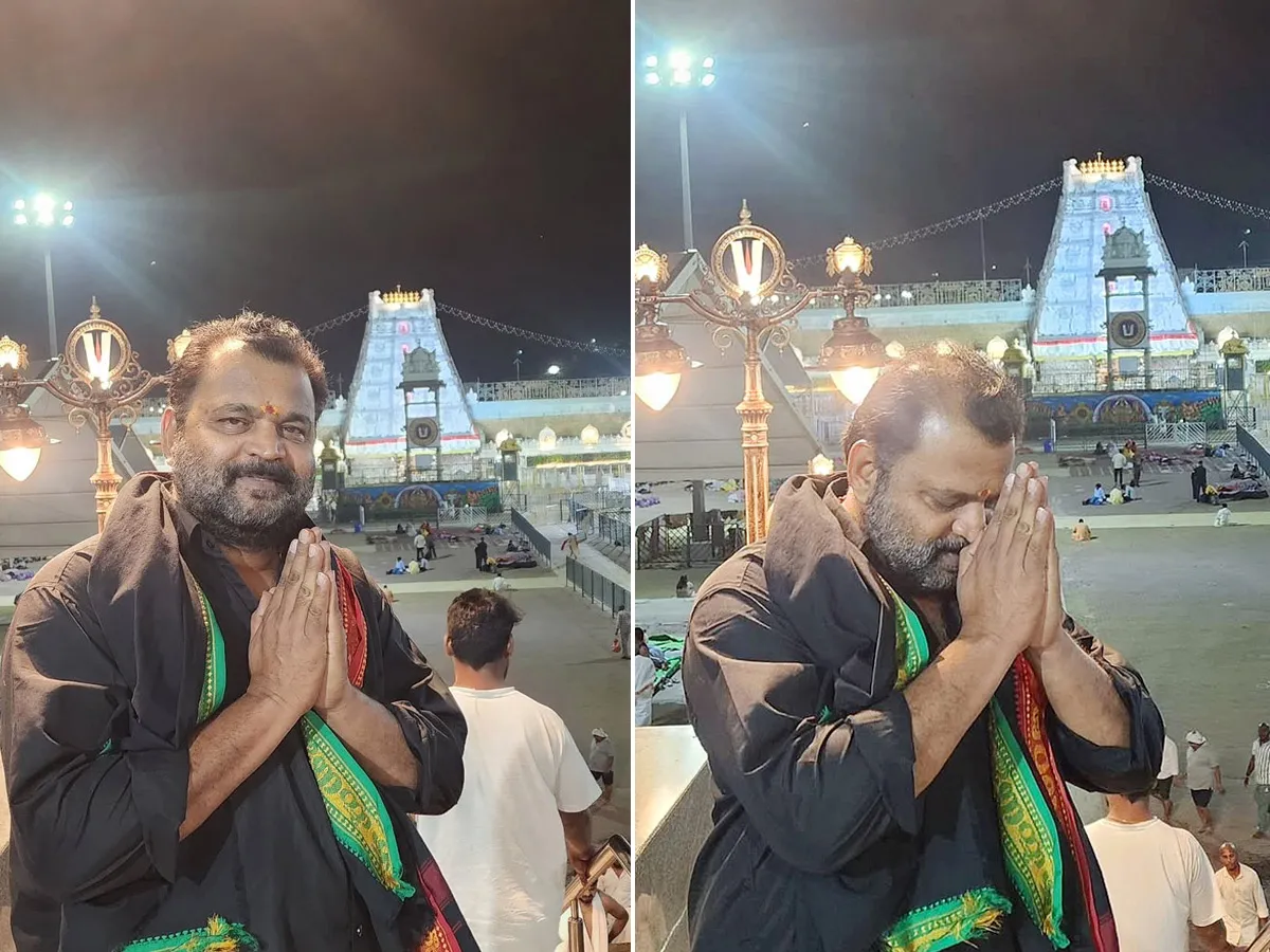  తిరుమలలో బుల్లితెర నటుడు ప్రభాకర్‌ (ఫోటోలు)