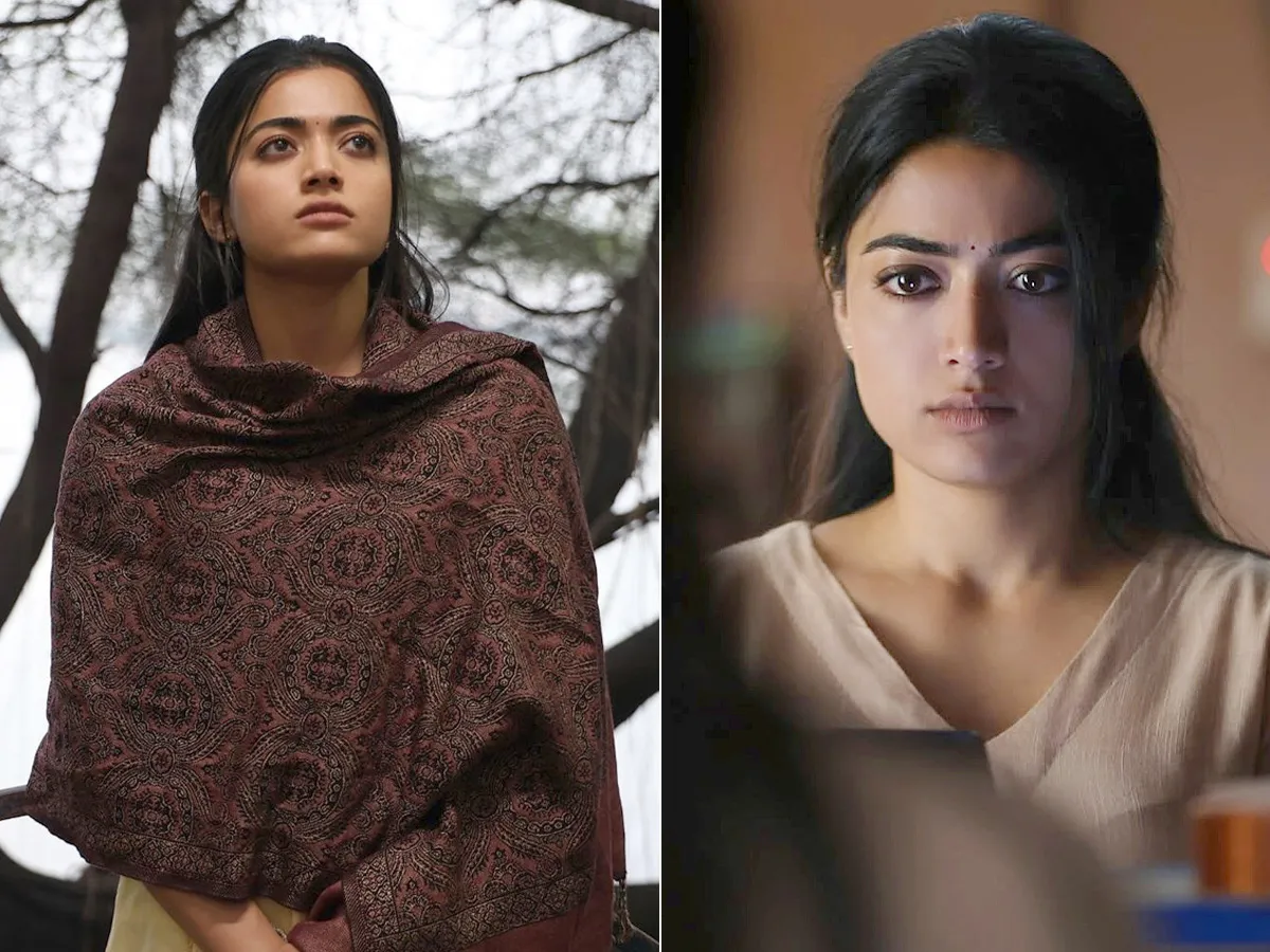 రష్మిక 'ద గర్ల్‌ఫ్రెండ్' సినిమా (ఫొటోలు)