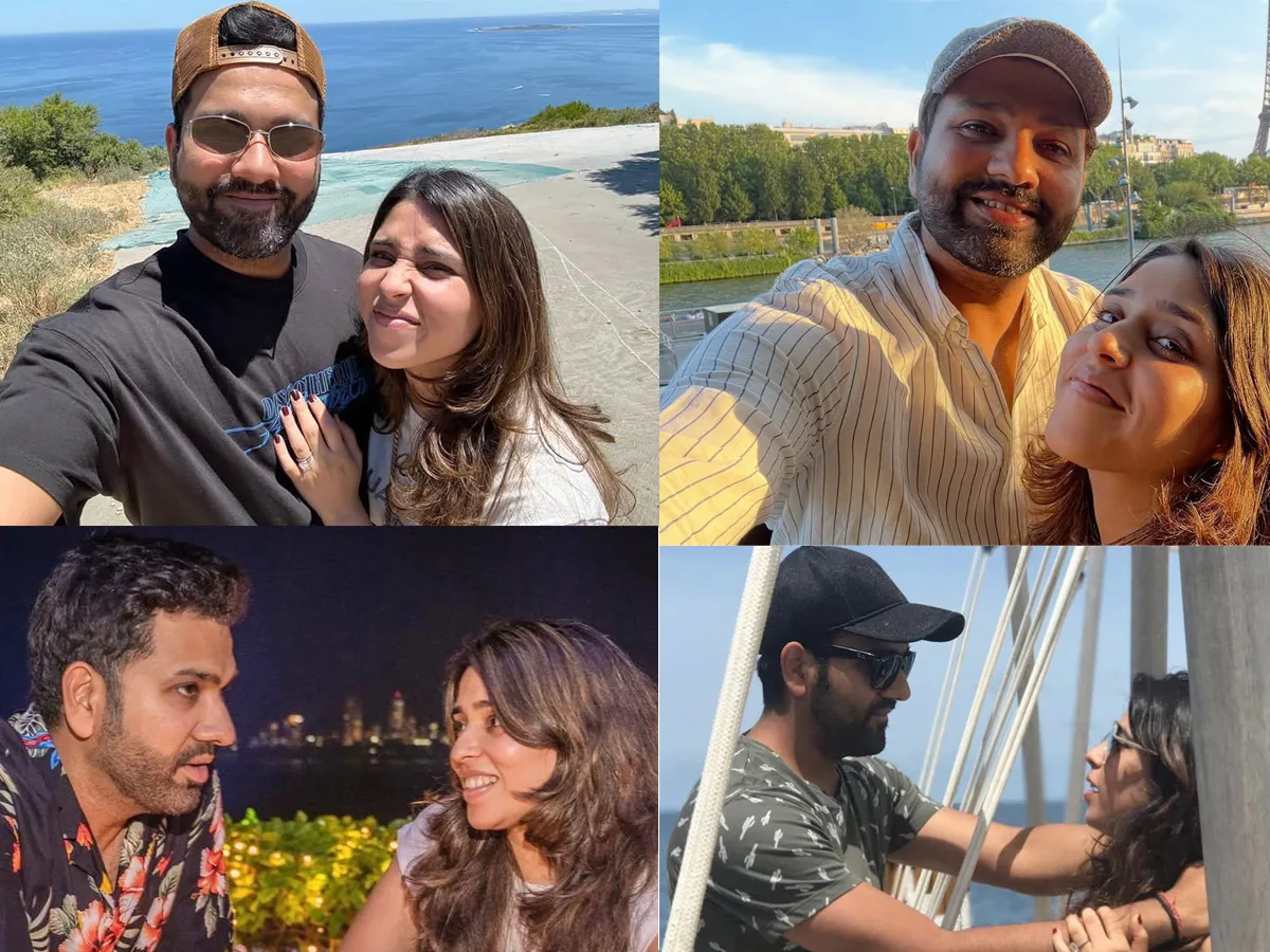 18 ఏళ్లుగా బెస్ట్ ఫ్రెండ్ 10 ఏళ్లుగా హస్బెండ్.. రోహిత్-రితిక పెళ్లిరోజు (ఫొటోలు)