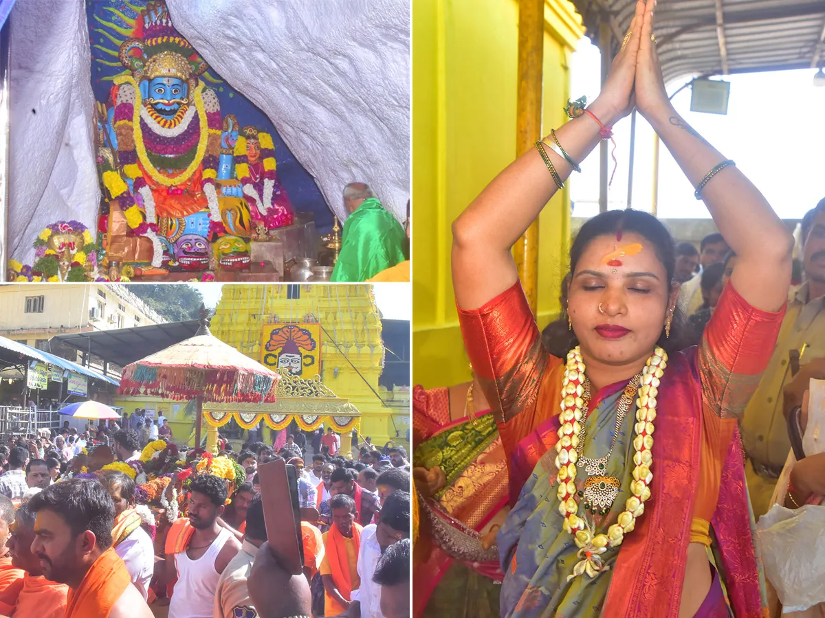 సిద్దిపేట : కమనీయం కొమురవెల్లి మల్లన్న కల్యాణం (ఫొటోలు)