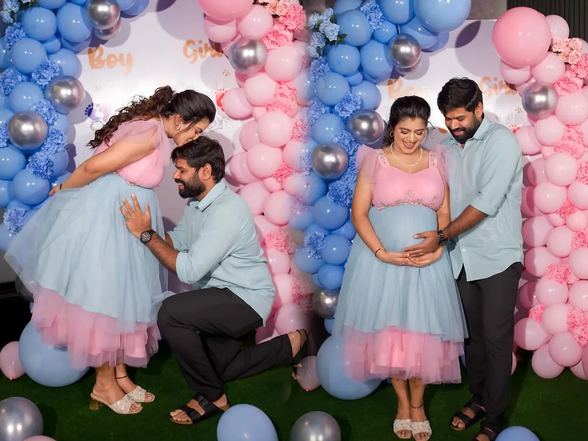 సీమంతం ఫోటోలు షేర్ చేసిన బిగ్‌బాస్‌ బ్యూటీ, యాంకర్ శివజ్యోతి.. ఫోటోలు