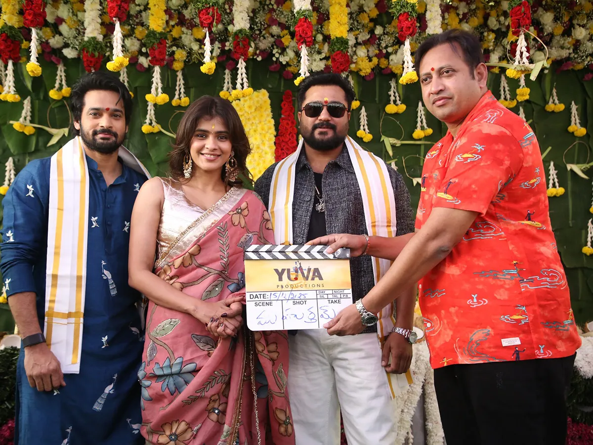 బాబీ సింహా,హెబ్బా పటేల్‌ కొత్త చిత్రం ప్రారంభం (ఫొటోలు)