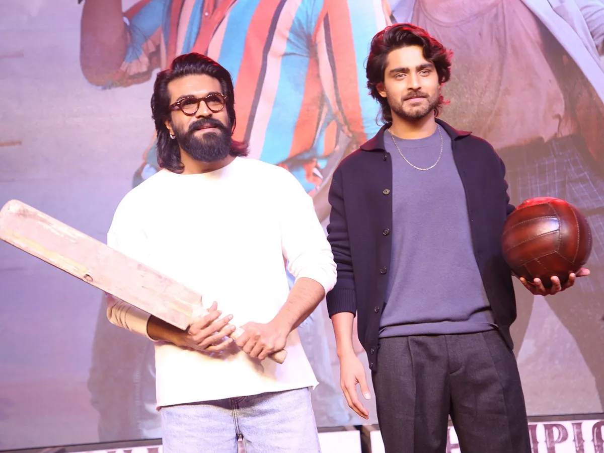 Roshan Champion Movie Trailer Launch Event