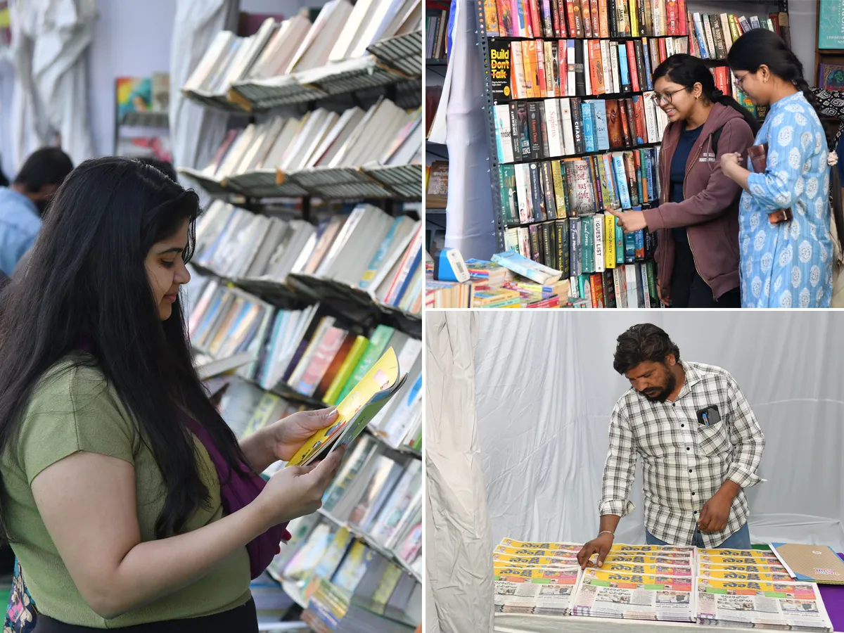 ‘హైదరాబాద్‌ నేషనల్‌ బుక్‌ ఫెయిర్‌’ ప్రారంభం (ఫొటోలు)
