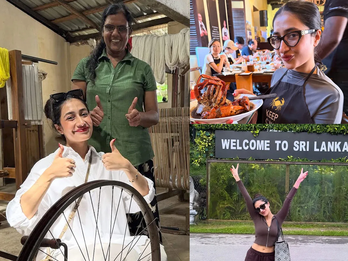 శ్రీలంక ట్రిప్‌లో ధనశ్రీ వర్మ.. ఫుల్ చిల్ అయిపోతూ (ఫొటోలు)