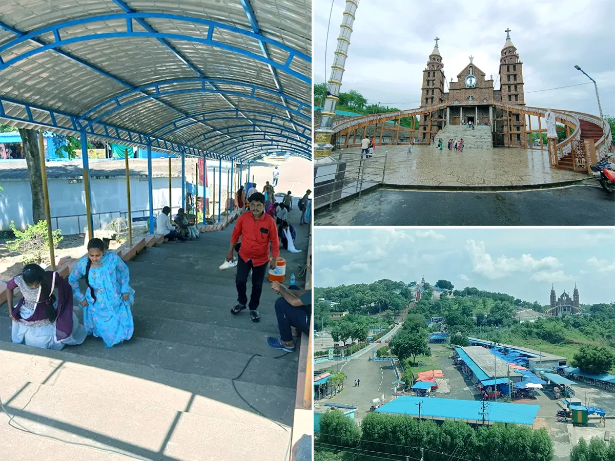 క్రిస్మస్ వేళ.. ఏపీలోని ఈ ప్రసిద్ధ చర్చి గురించి తెలుసా?  (ఫొటోలు)