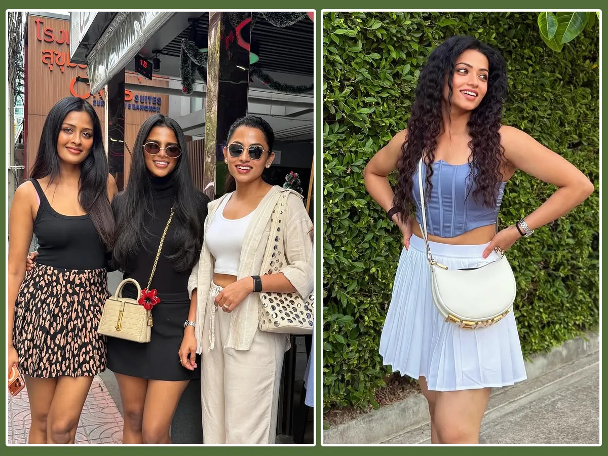 బ్యాంకాక్ ట్రిప్‌లో తెలుగు సీరియల్ బ్యూటీ నవ్యస్వామి (ఫొటోలు)