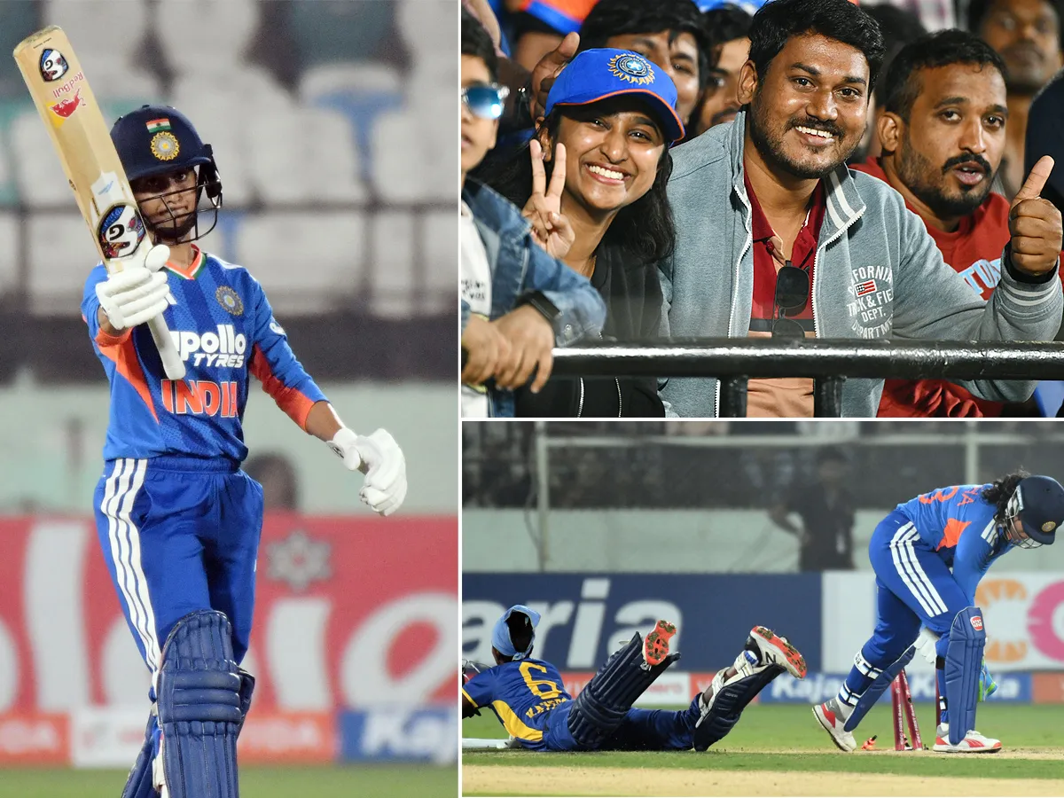 మెరిసిన జెమీమా..మురిసిన విశాఖ (ఫొటోలు)