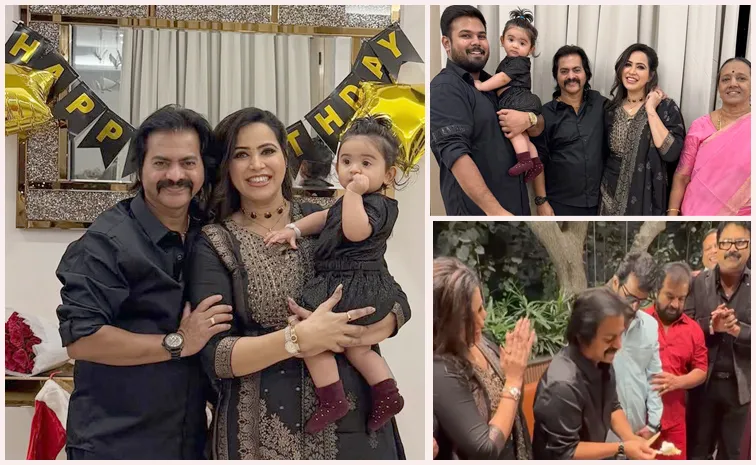 గ్రాండ్‌గా కోలీవుడ్ స్టార్‌ కమెడియన్‌ బర్త్‌ డే సెలబ్రేషన్స్ (ఫొటోలు)