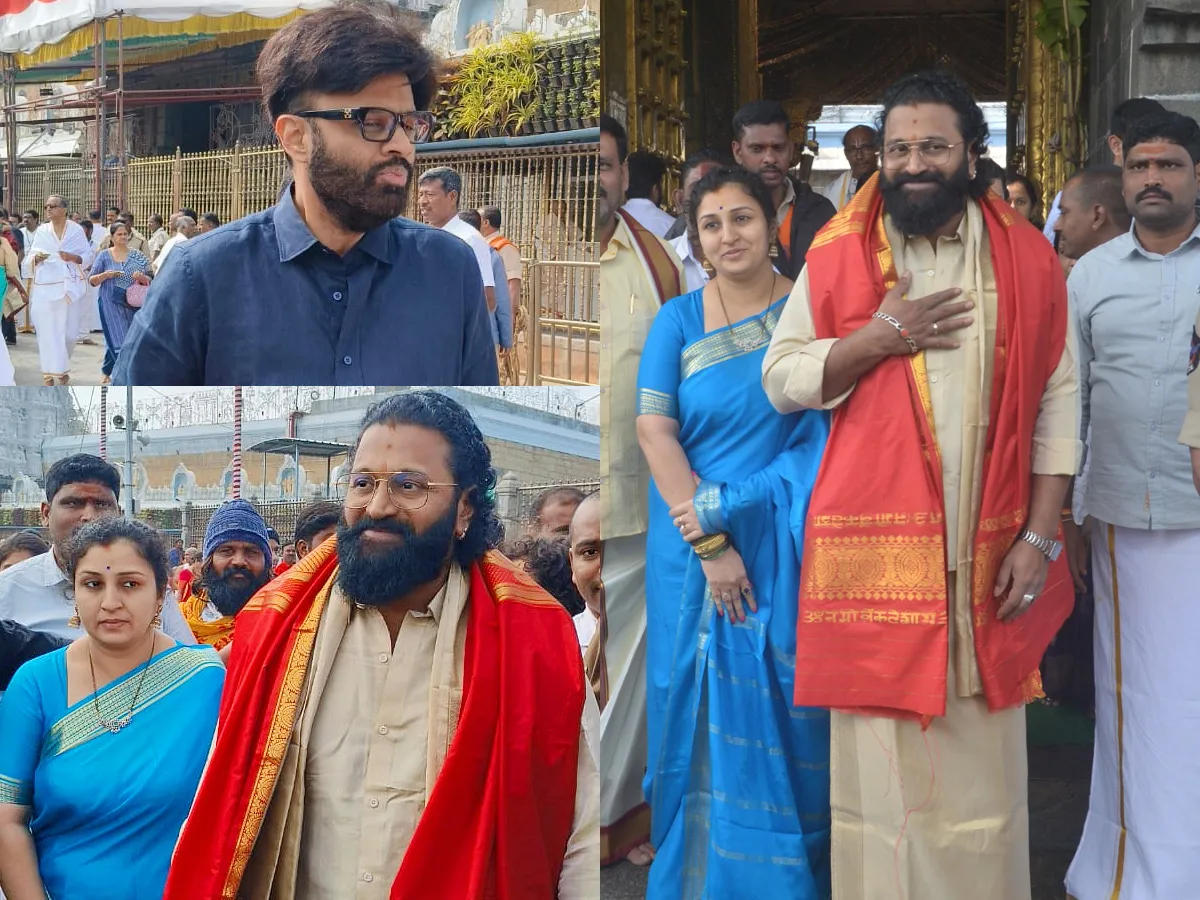 తిరుమల శ్రీవారి సేవలో ప్రముఖ సినీతారలు (ఫొటోలు)