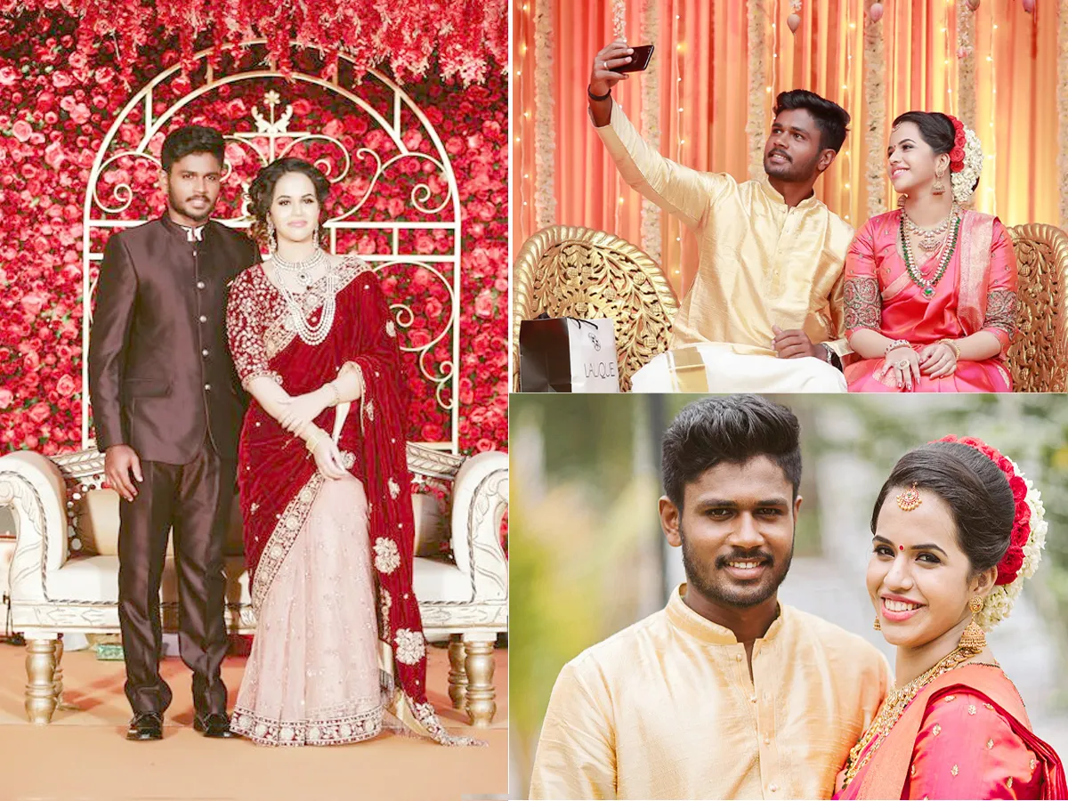 నా సూపర్‌స్టార్‌: భార్యకు సంజూ శాంసన్‌ విషెస్‌ (ఫొటోలు)