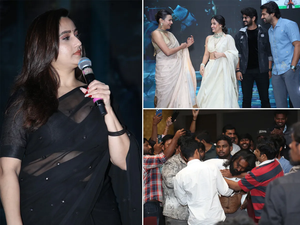 ‘ఈషా’ మూవీ ప్రీ రిలీజ్ ఈవెంట్ (ఫొటోలు)