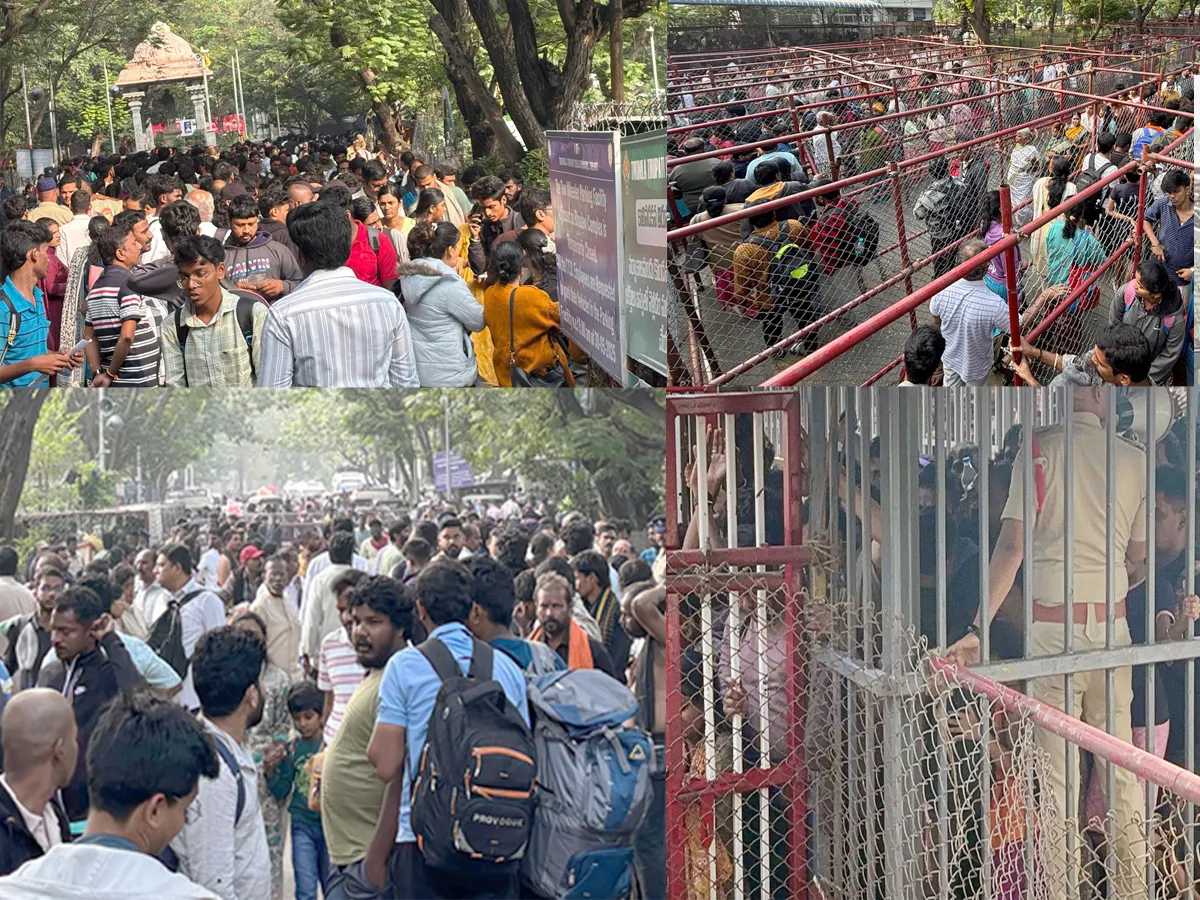 TTD: అదే నిర్లక్ష్యం.. భక్తుల భద్రత గాలికి.. (ఫొటోలు)