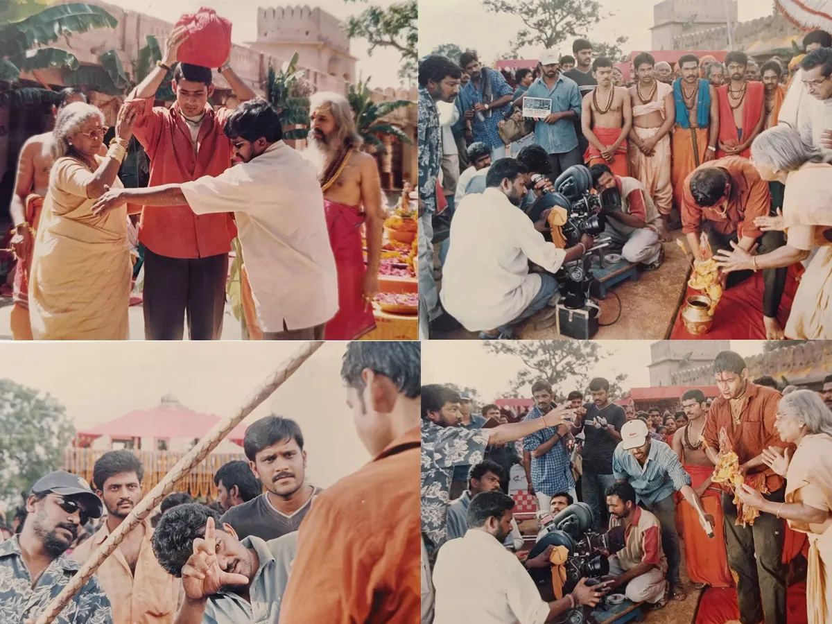 మహేశ్ బాబు 'మురారి' క్లైమాక్స్ ఇలా తీశారు (ఫొటోలు)