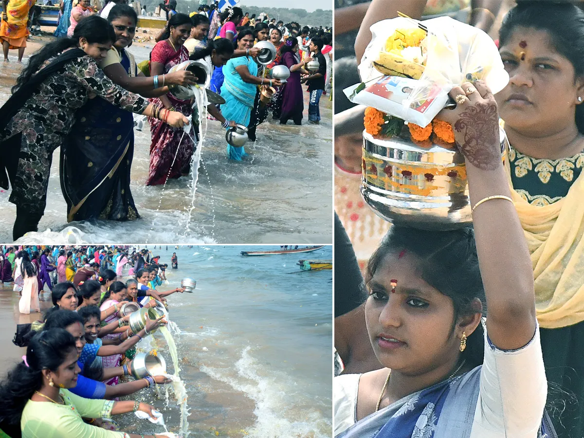 విశాఖపట్నం : గంగమ్మా..మమ్మేలు మాయమ్మా! (ఫొటోలు)