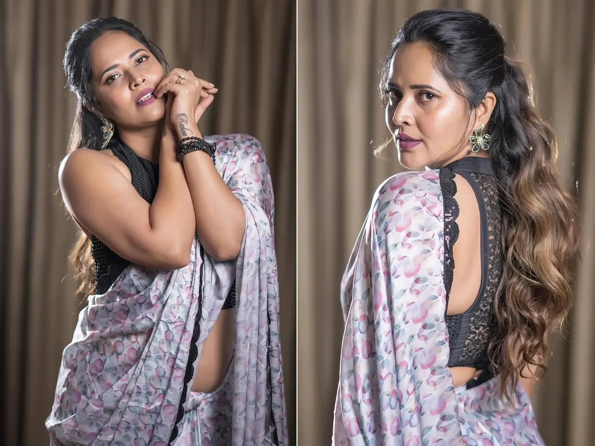 అనసూయ అస్సలు తగ్గట్లే.. మరో పోస్ట్ (ఫొటోలు)