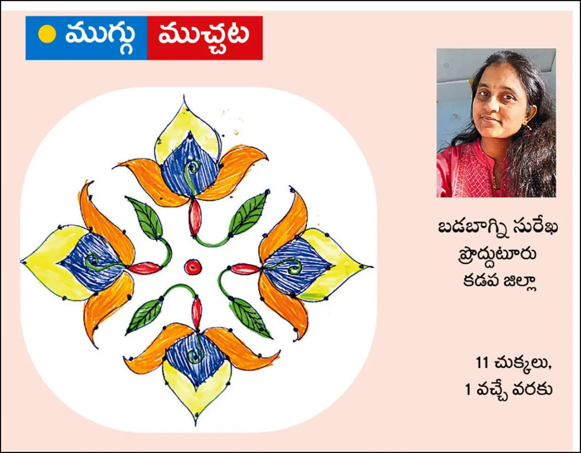 న్యూ ఇయర్‌ వేళ..రారండోయ్‌ ముగ్గులు వేద్దాం..!