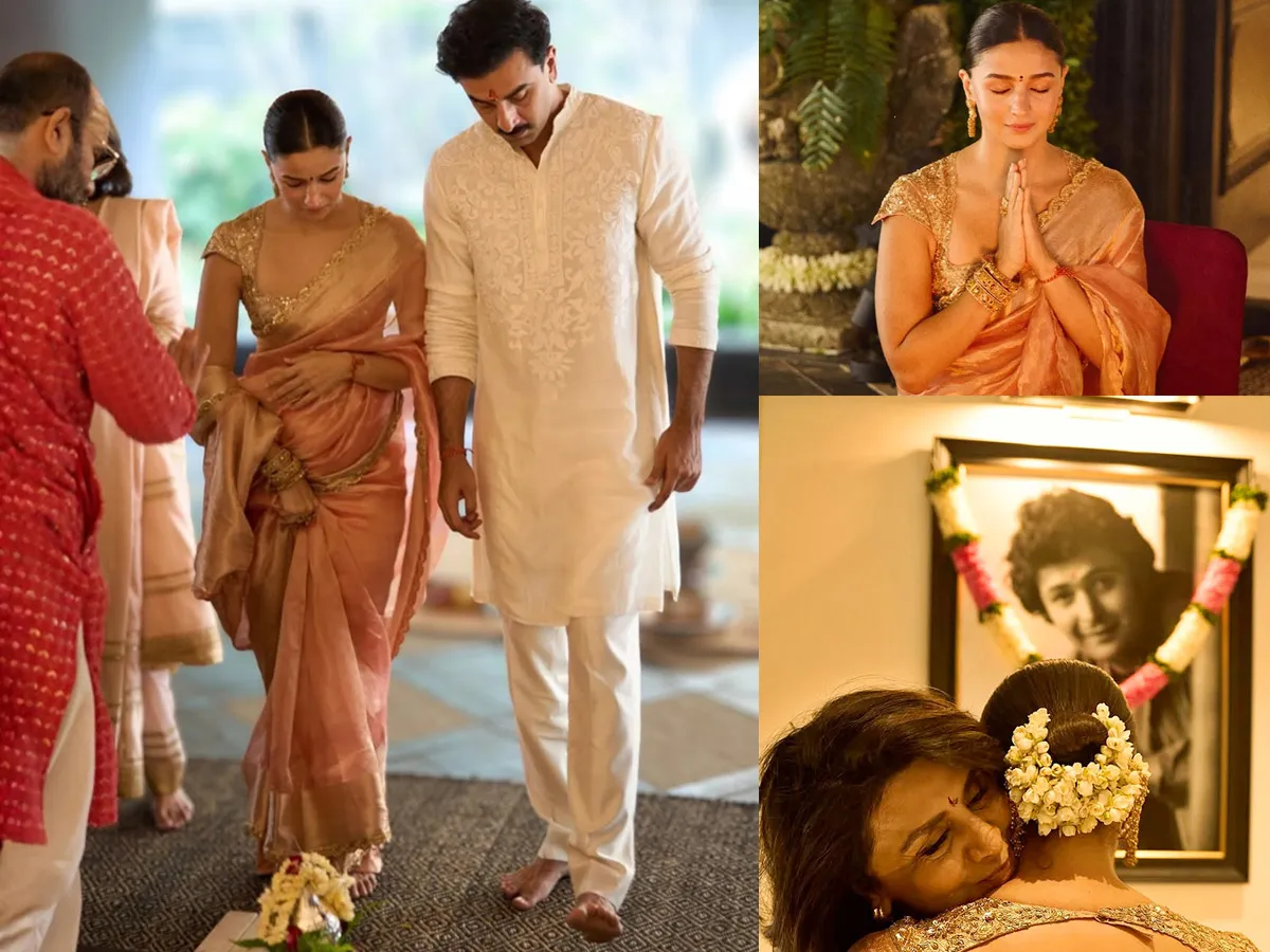 రూ.350 కోట్ల విలువైన బంగ్లా.. గృహప్రవేశం ఫోటోలు షేర్ చేసిన ఆలియా భట్ (ఫొటోలు)