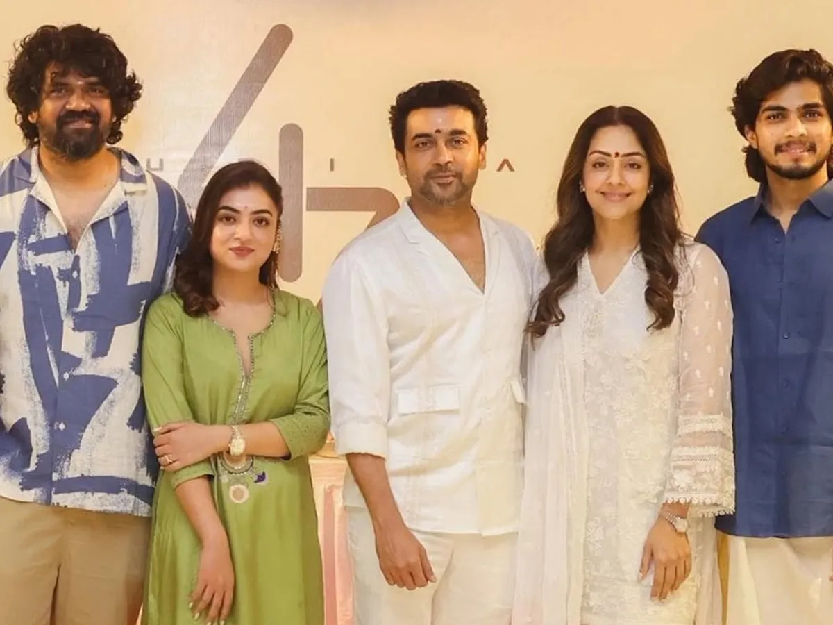 సూర్య కొత్త సినిమా లాంచ్.. హీరోయిన్‌గా నజ్రియా (ఫొటోలు)