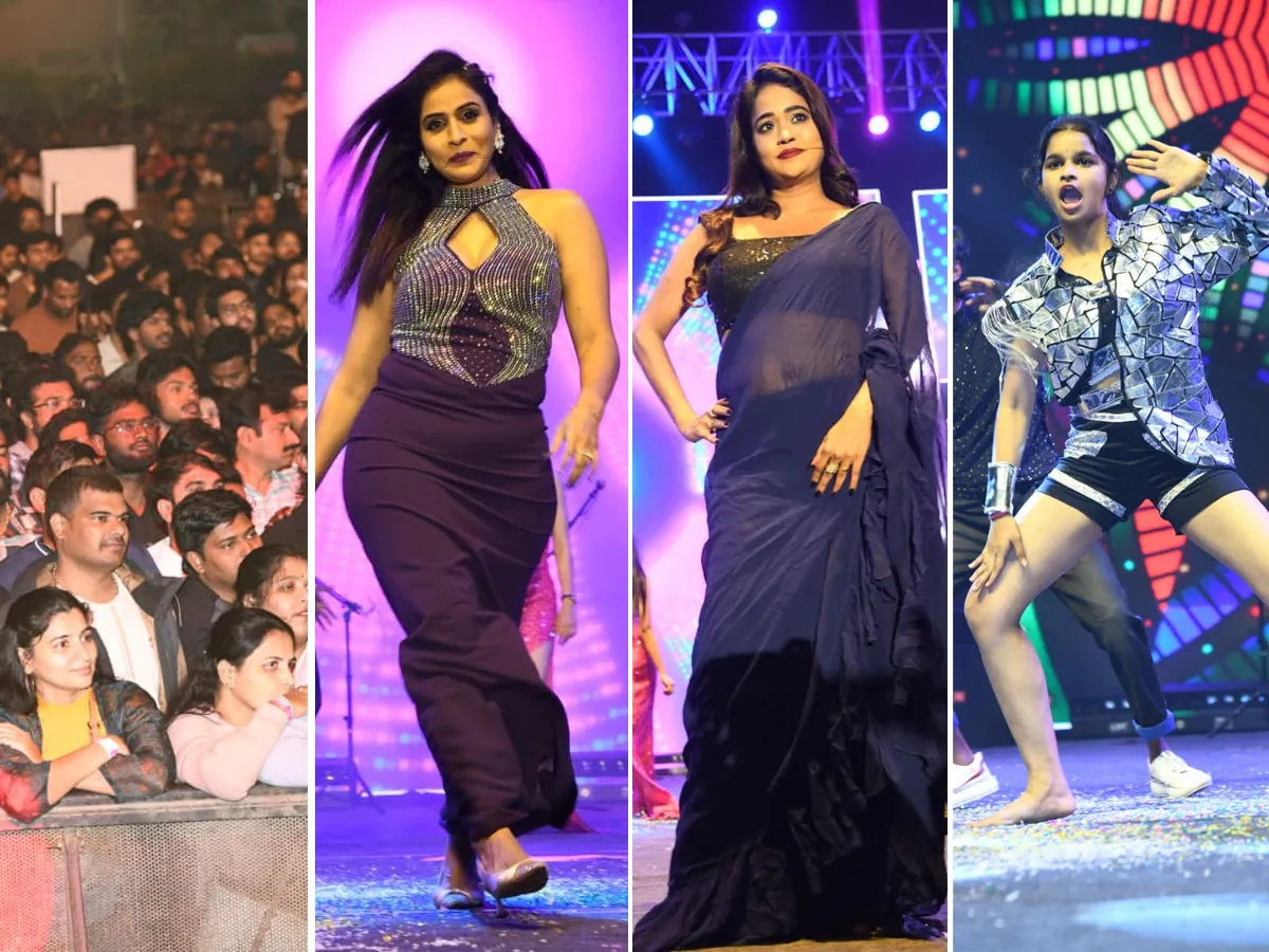 హైటెక్ సిటీలో ఉత్సాహంగా న్యూ ఇయర్ వేడుకలు (ఫొటోలు)