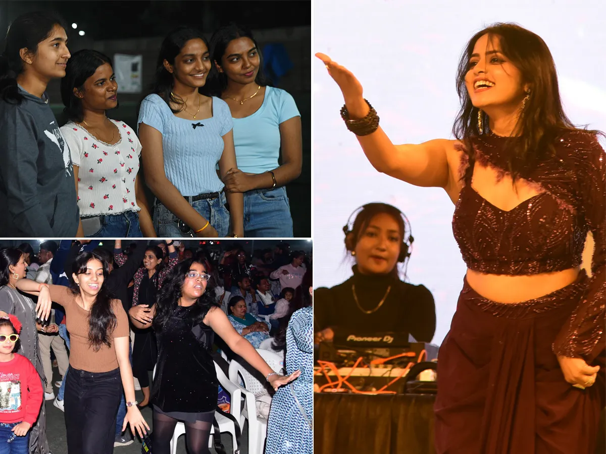 హైదరాబాద్‌లో ఘనంగా నూతన సంవత్సర వేడుకలు (ఫొటోలు)