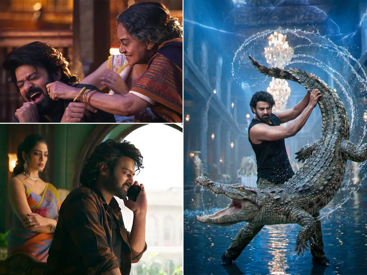 ప్రభాస్ ‘ది రాజా సాబ్’HD మూవీ స్టిల్స్‌