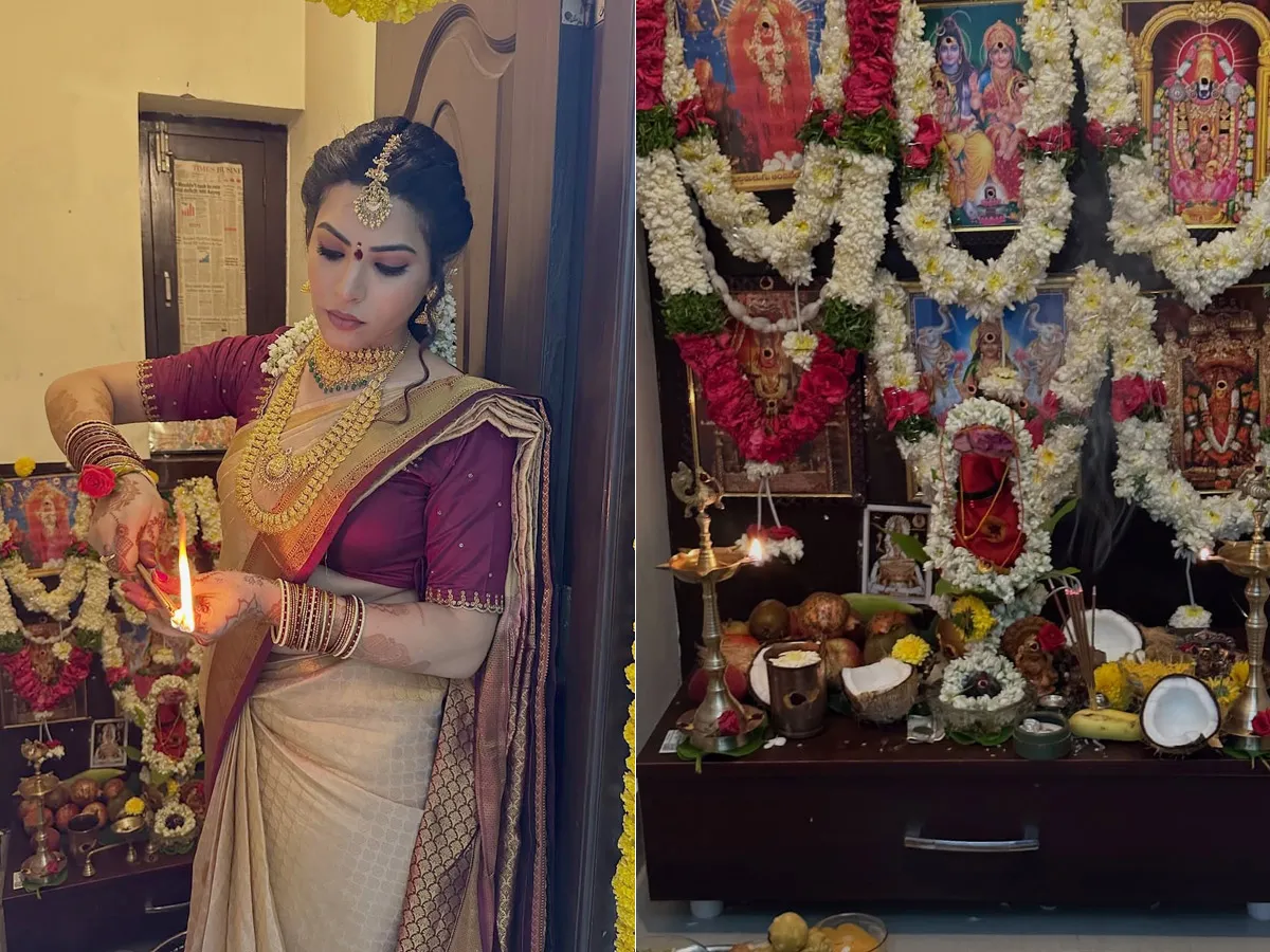 Bigg Boss Priyanka Singh performs Sita Kalyanam Photos