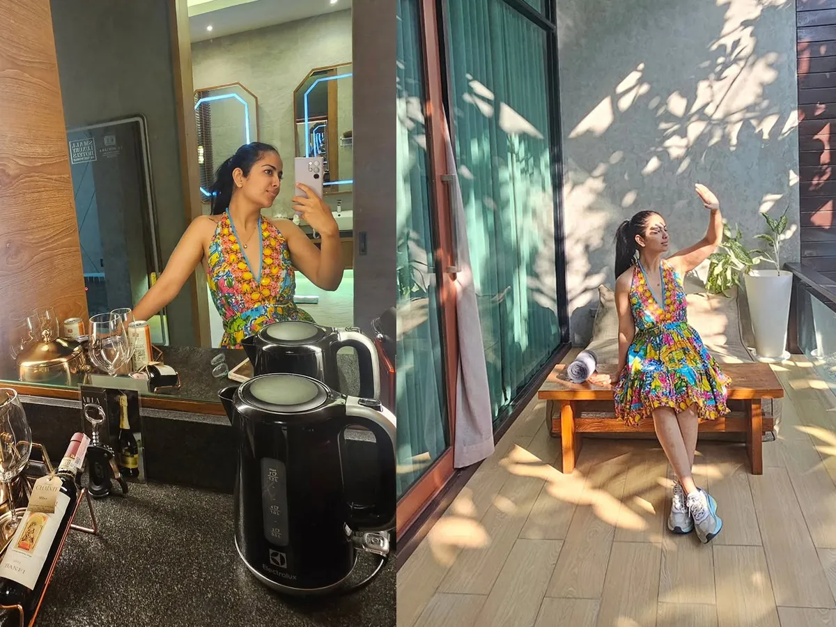 వేకేషన్‌ ఎంజాయ్‌ చేస్తోన్న చిన్నారి పెళ్లికూతురు అవికా గోర్ (ఫోటోలు)