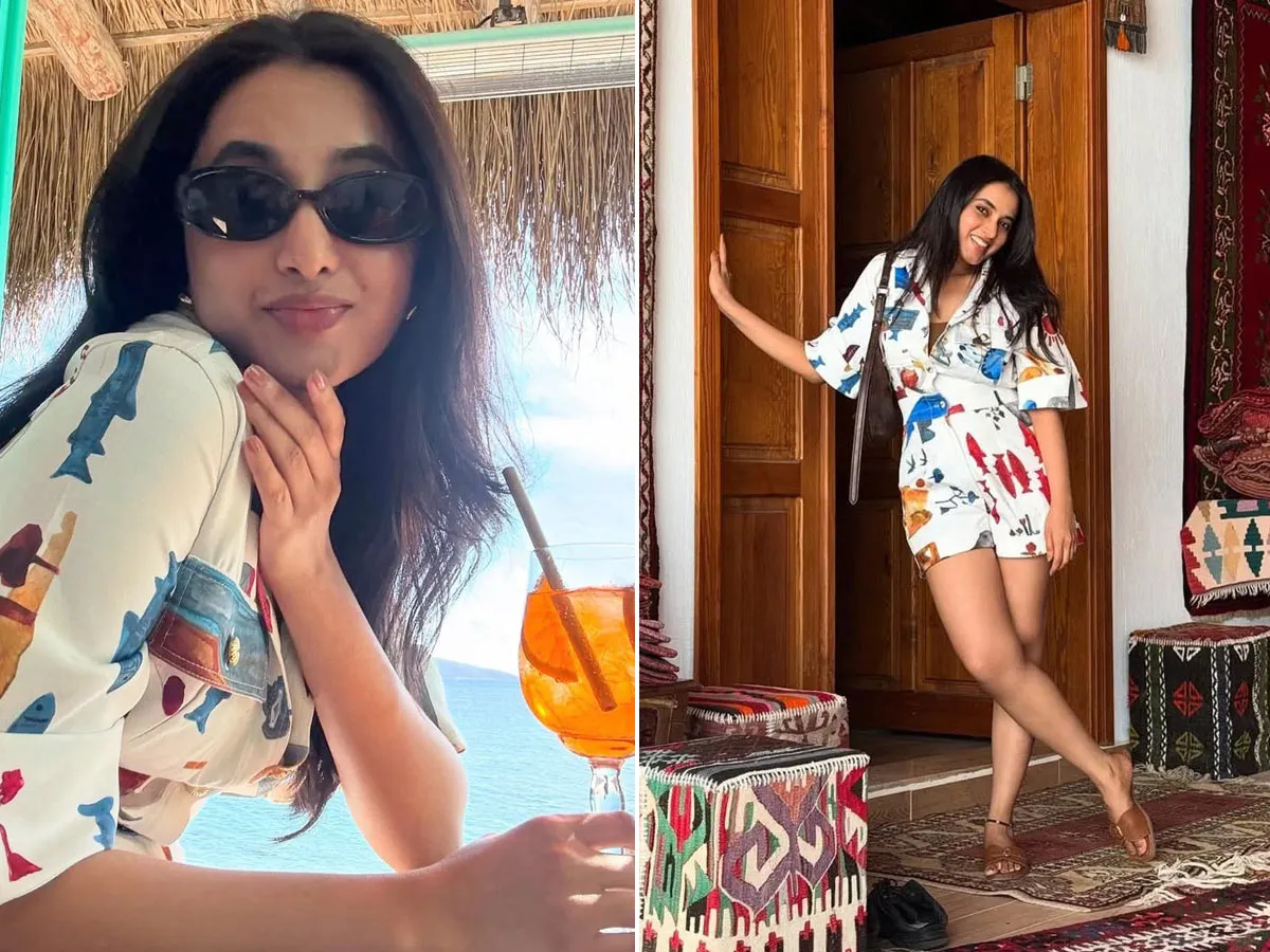 ఫారిన్ ట్రిప్‌లో 'ఓజీ' బ్యూటీ ప్రియాంక మోహన్ (ఫొటోలు)