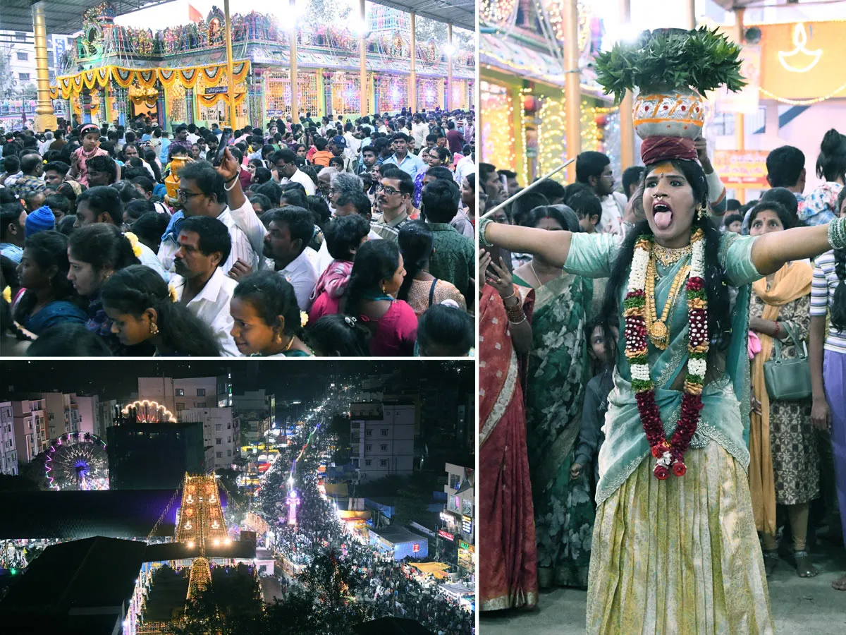 గాజులరామారం : ఘనంగా చిత్తారమ్మ జాతర (ఫొటోలు)