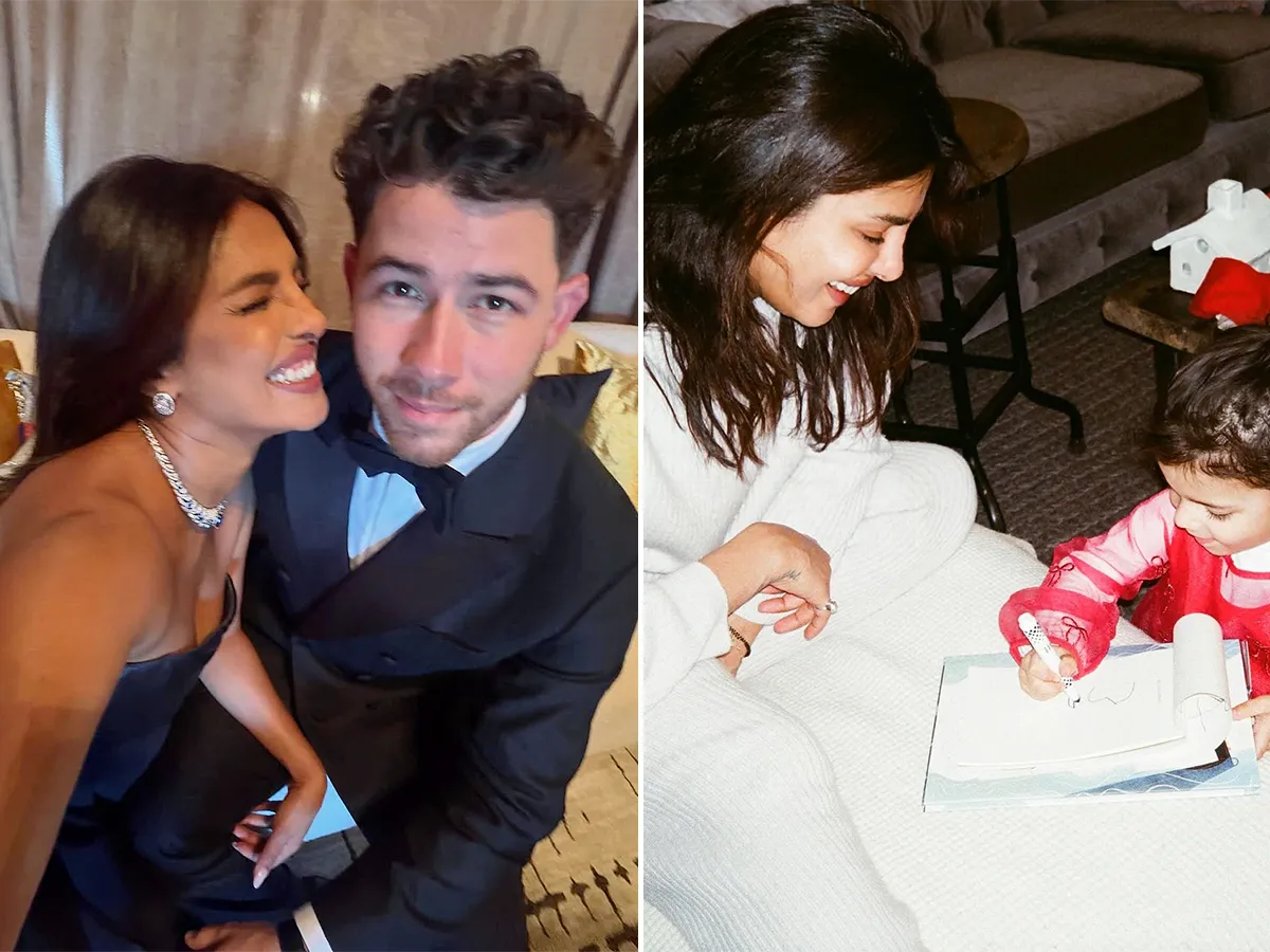 ప్రియాంక చోప్రా జనవరి జ్ఞాపకాలు.. కూతురు, భర్తతో చిల్ మోడ్ (ఫొటోలు)