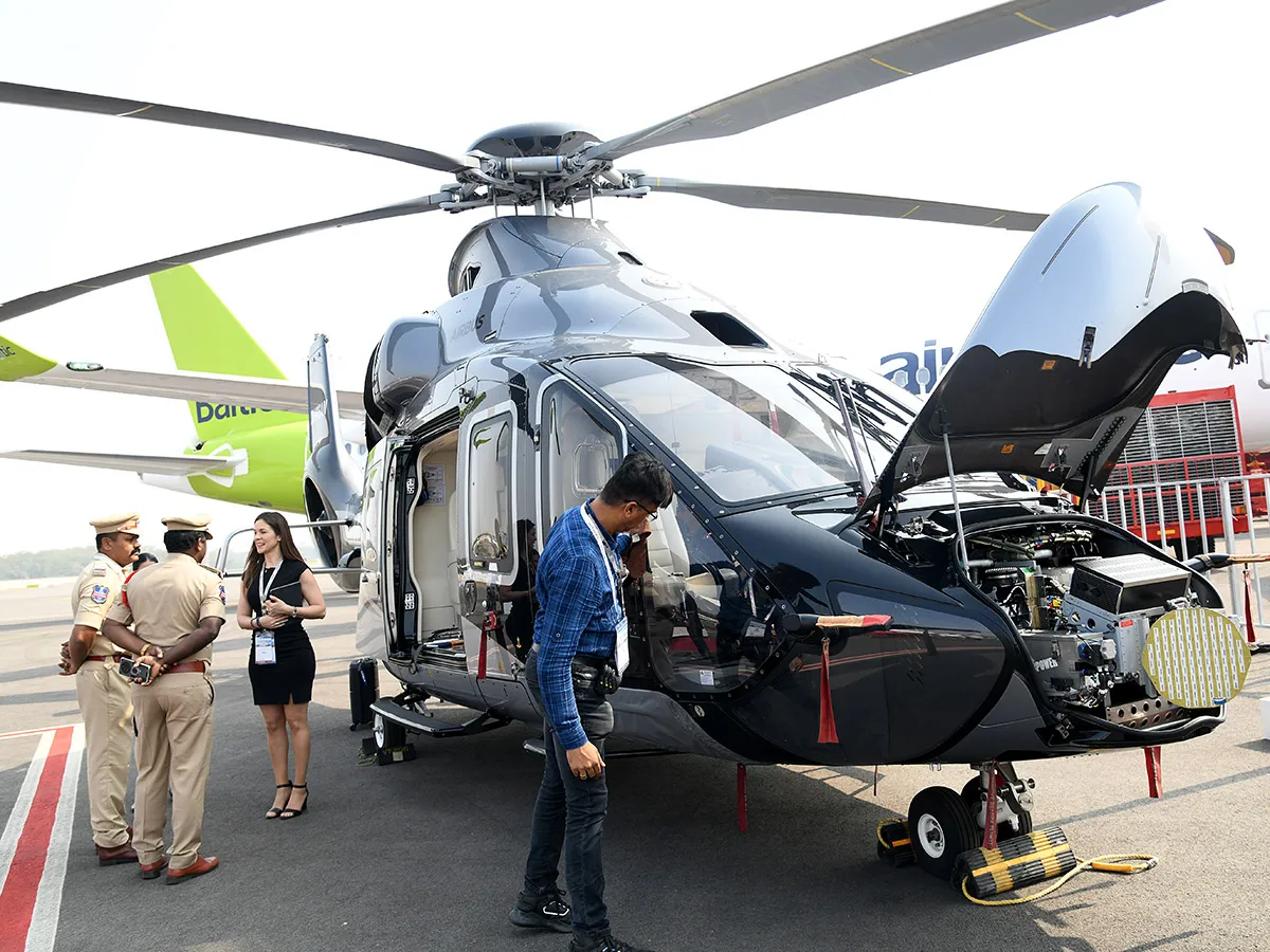 బేగంపేట్‌ : అట్టహాసంగా వింగ్స్‌ ఇండియా– 2026 ప్రారంభం (ఫొటోలు)