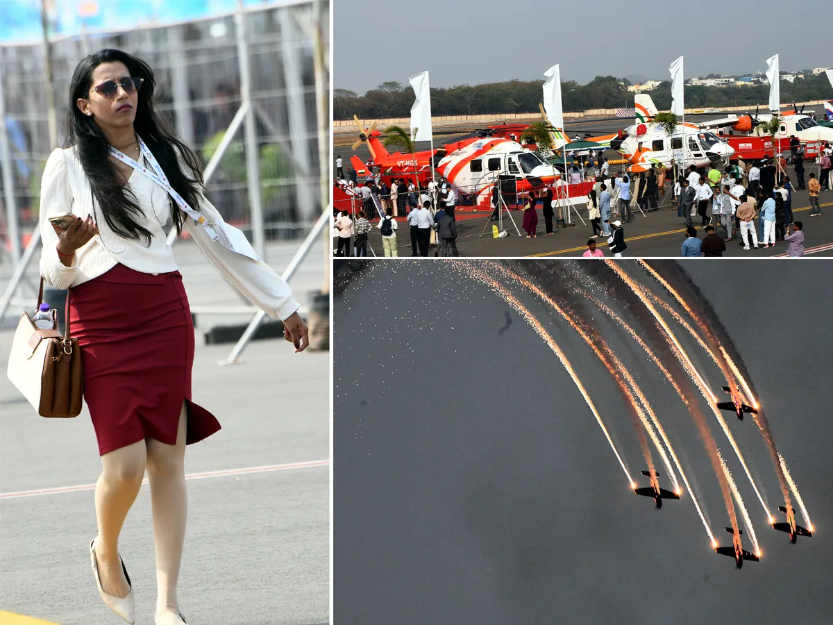 బేగంపేటలో ఆకట్టుకుంటున్న వింగ్స్‌ ఇండియా ప్రదర్శన  (ఫొటోలు)