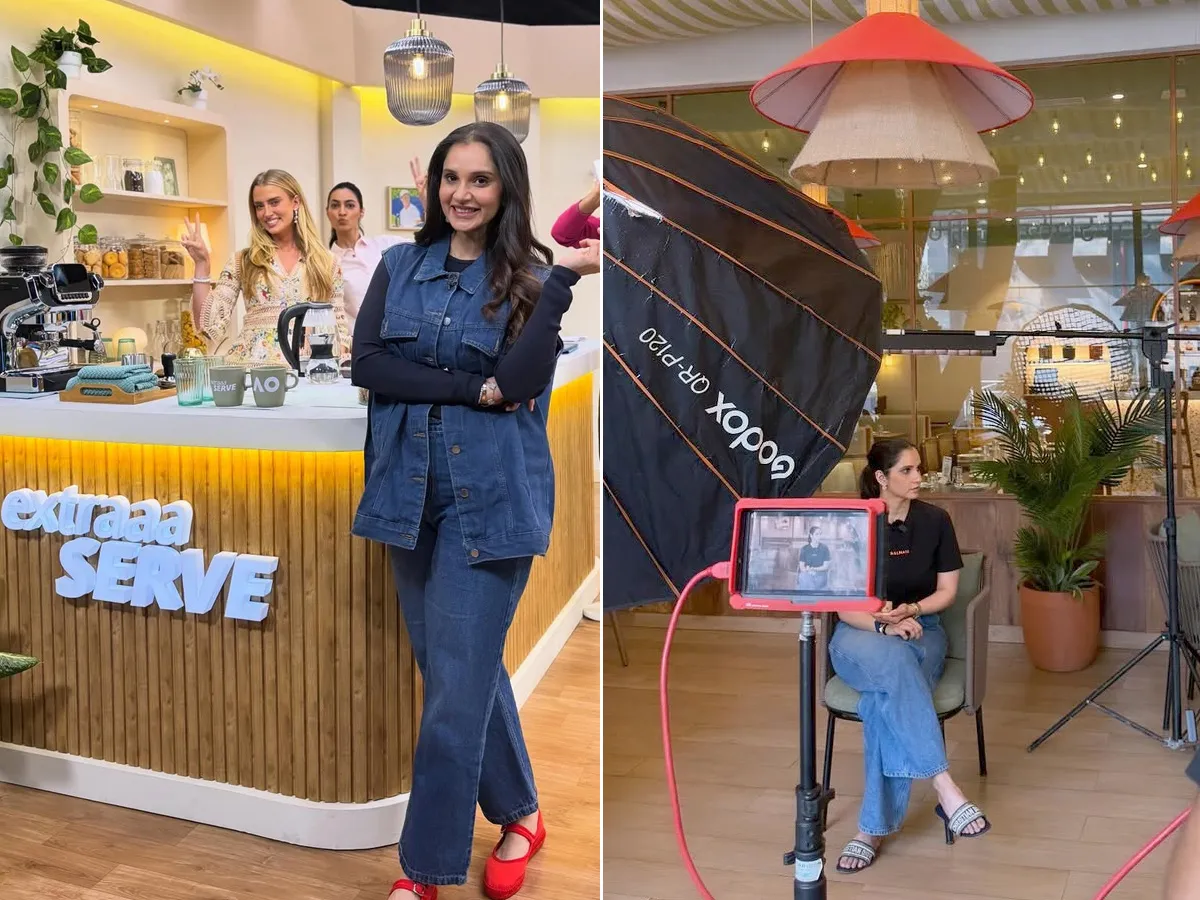 ఆస్ట్రేలియా ఓపెన్‌లో సంద‌డి చేసిన సానియా మీర్జా (ఫొటోలు)