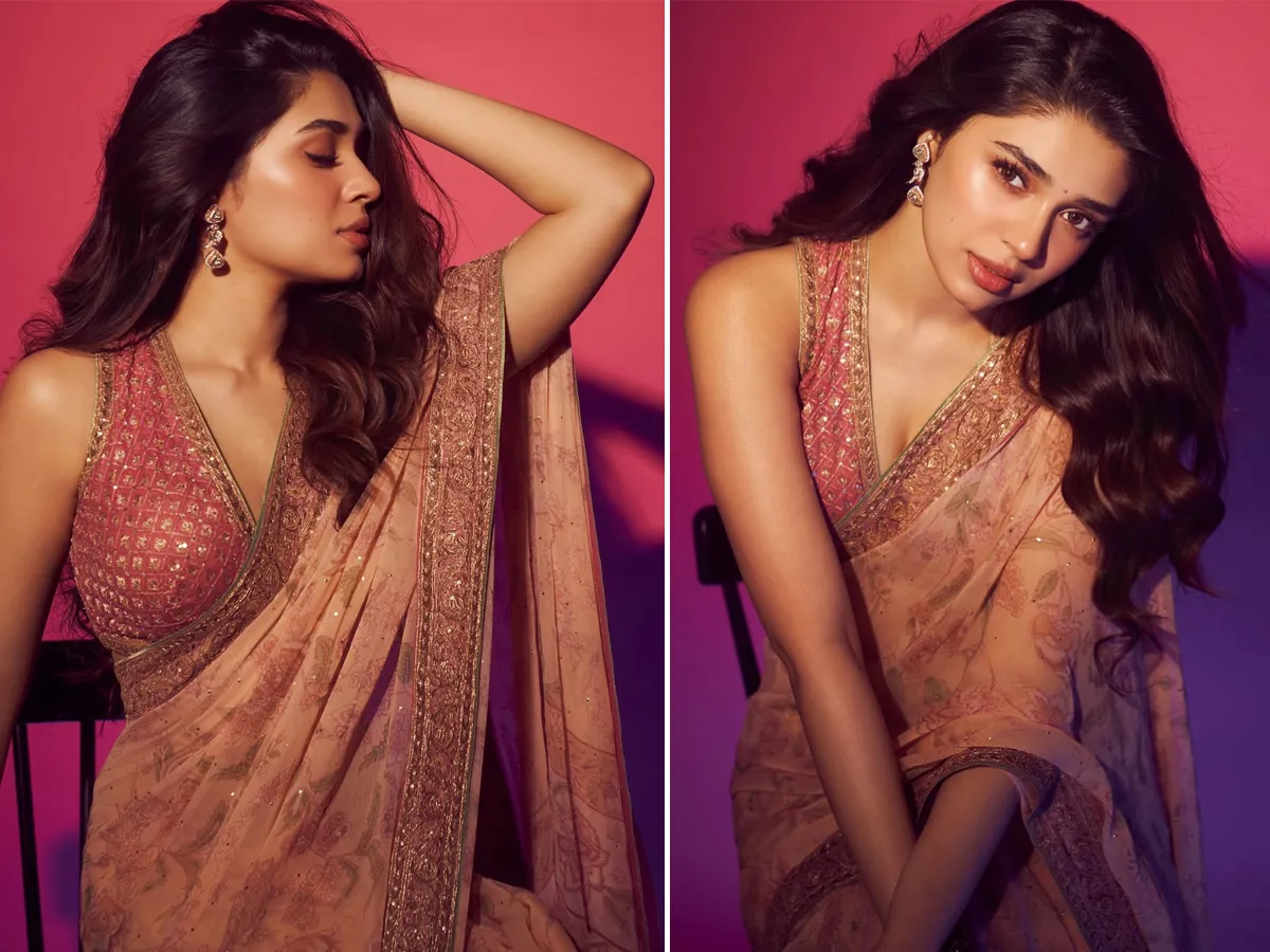 కొత్త సంవత్సరం కొత్త కొత్తగా హీరోయిన్ కృతి శెట్టి (ఫొటోలు)