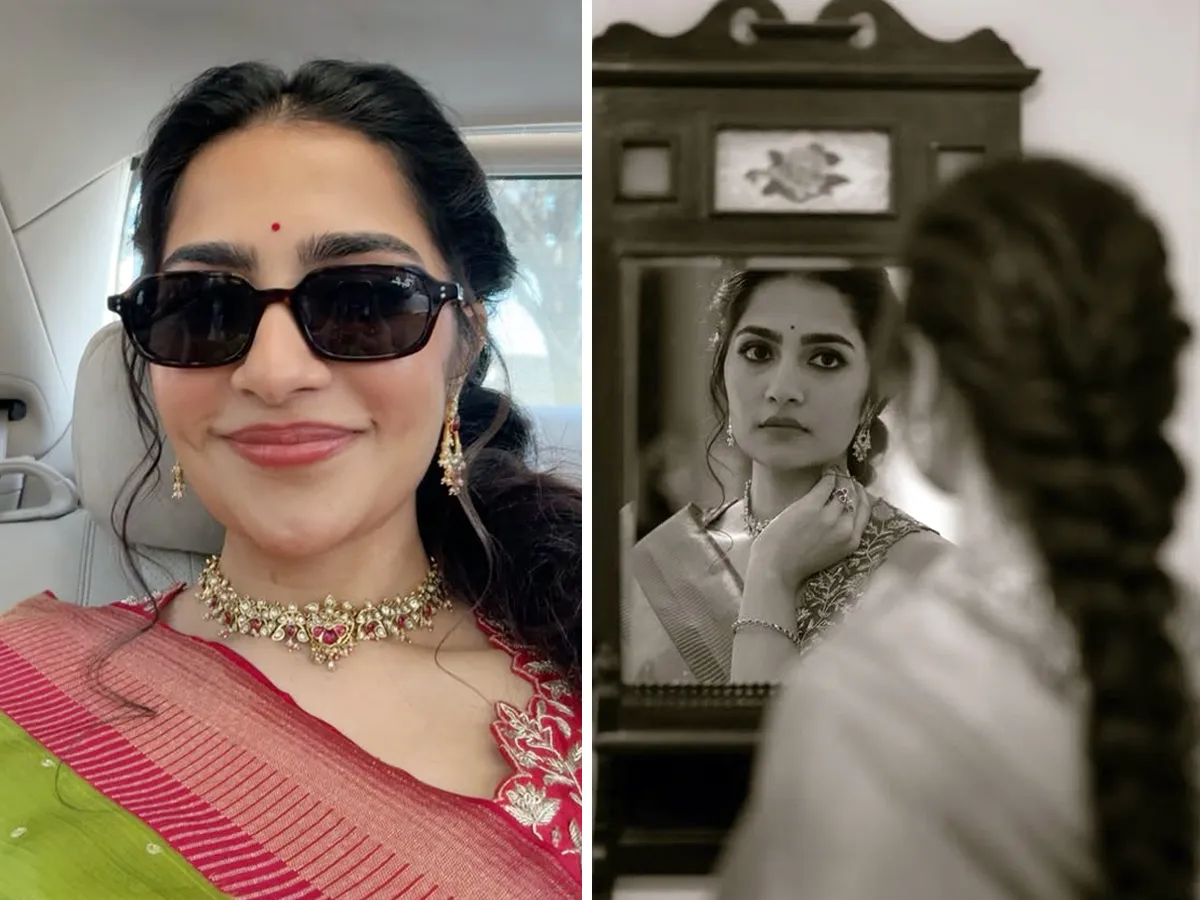 జనవరి ఇలా గడిచింది.. రుక్మిణి వసంత్ పోస్ట్ (ఫొటోలు)