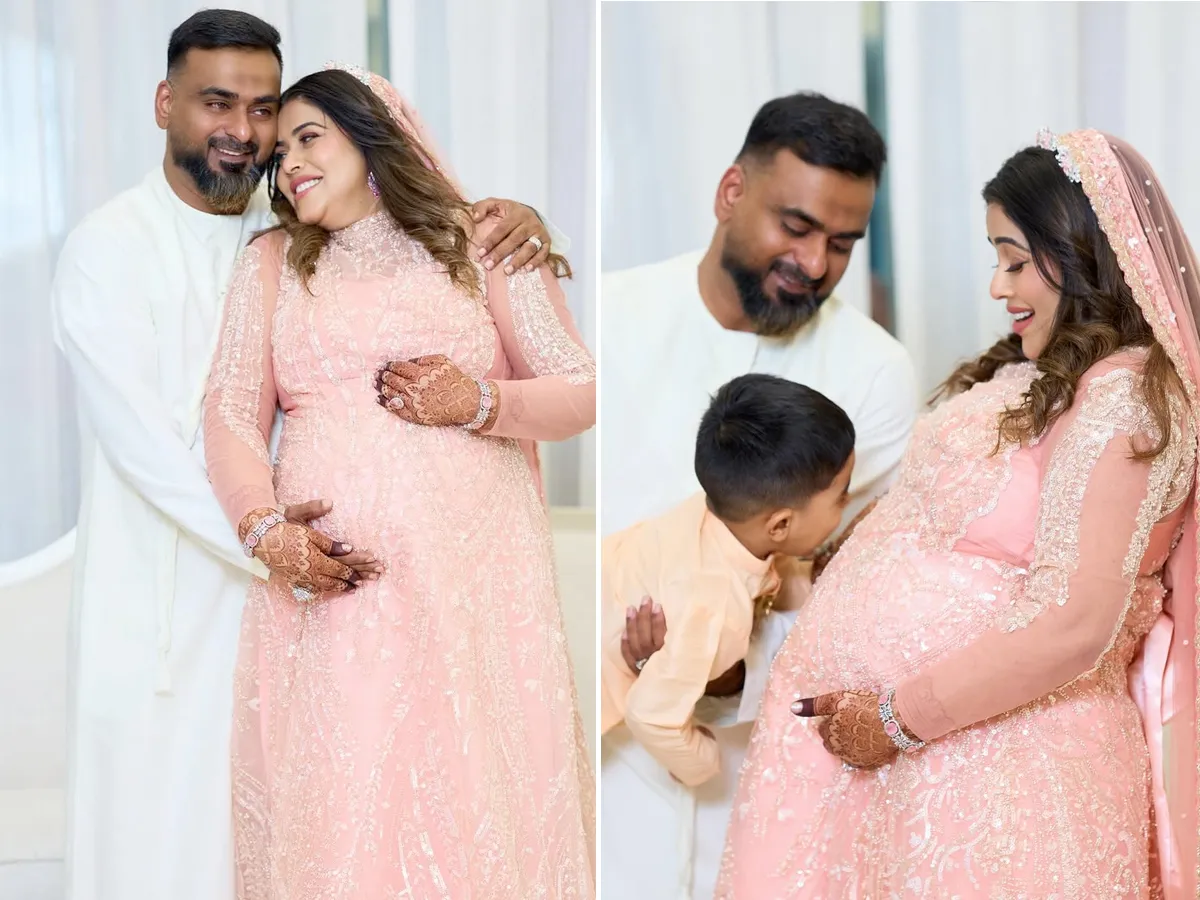 రెండోసారి ప్రెగ్నెన్సీ.. నటి పూర్ణ బేబీ బంప్ (ఫొటోలు)